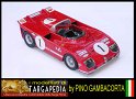 Targa Florio 1972 - 1 Alfa Romeo 33 TT3 - Alfa Romeo Collection 1.43 (1)